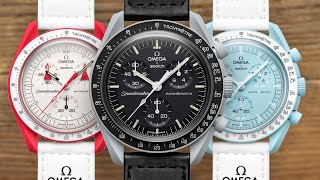 Watch Expert Reacts to BARGAIN 260 Omega x Swatch MoonSwatch [upl. by Kyne]