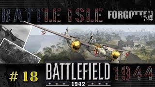 Battlefield 1942 multiplayer game 18 Battle Isle1944 Forgotten Hope mod BANZAI CHARGE [upl. by Atinob574]