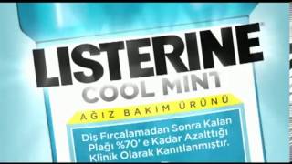 Listerine Reklamı  Fırçanın Yarım Bıraktığını Listerine Bitirir [upl. by Yentruoc]