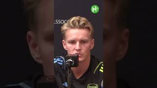 Odegaard backs Balogun to score GOALS for Arsenal 💪 shorts [upl. by Andromada207]