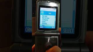 Motorola V3 Pink RAZR ringtones [upl. by Yrannav]