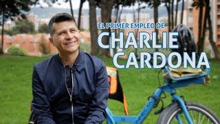 De mensajero a estrella del Grupo Niche El primer empleo de Charlie Cardona [upl. by Cacilie58]