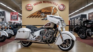 quotIndian Chieftain Review  A Luxurious Cruiser with a Rich Heritage [upl. by Hannover752]