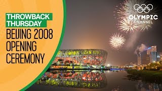 Full Opening Ceremony from Beijing 2008  Throwback Thursday [upl. by Marabel]