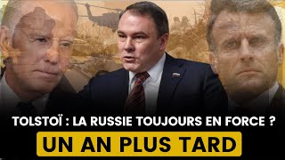 TOLSTOÏ AVAITIL RAISON  UN AN APRÈS LA RUSSIE FACE AUX SANCTIONS ET À LOTAN [upl. by Lyris284]