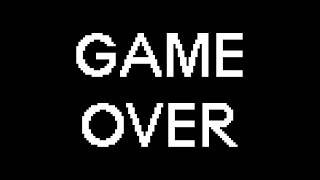 Game Over Sound Effects High Quality [upl. by Arten993]