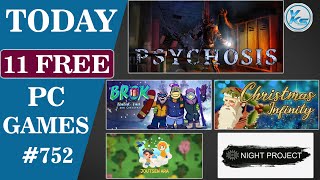 🔥 Today 11 FREE PC GAMES  15 December 2024  Limited Time Offer Grab it NOW 🔥 Episode 752 [upl. by Brace]