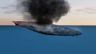 Sinking of the Battleship Bismarck [upl. by Annabal268]