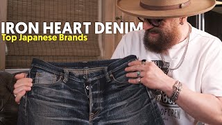 Discover The Best Japanese Denim Brands 1  Iron Heart [upl. by Nabru]