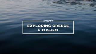 Exploring Greece and Its Islands [upl. by Aihsat289]