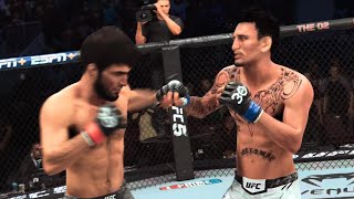 Zabit Magomedsharipov vs Max Holloway [upl. by Eeliram]