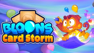 NEW Bloons Game is OUT NOW EARLY ACCESS Gameplay Bloons Card Storm [upl. by Gnni586]