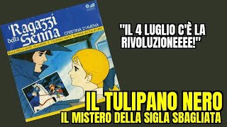 Il mistero della sigla sbagliata del TULIPANO NERO [upl. by Pren]