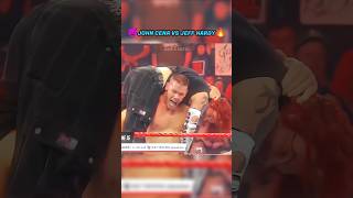 👿 JOHN CENA VS JEFF HARDY🔥shorts youtubeshorts johncena [upl. by Skillern]