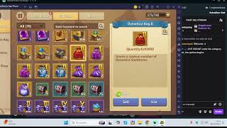 Castle Clash opening chests boxes bags 28102024 [upl. by Nagrom]