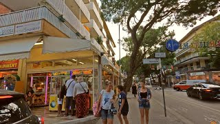 Lido di Jesolo Italy Walking Tour  4K 30July2022 [upl. by Regdor115]