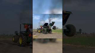 John Deere 5210 vs 5050 D tochan🥵 short [upl. by Debbra]