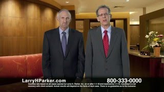 Larry H Parker Commercial 2016  Client Testimonials [upl. by Nylirret477]