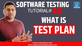 Software Testing Tutorial 38  What is Test Plan in Software Testing [upl. by Nulubez659]