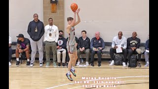 Matas Buzelis SFChicago Bulls  2024 NBA Draft  G League Ignite  Draft steals [upl. by Lleral]