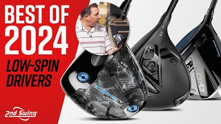 BEST GOLF DRIVERS OF 2024  LowSpin Drivers  BEST OF 2024 [upl. by Marsha]