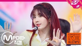 MPD직캠 아이즈원 권은비 직캠 4K ‘해바라기Sunflower’ IZONE Kwon Eunbi FanCam  COMEBACK IZONE BLOOMIZ [upl. by Mou]