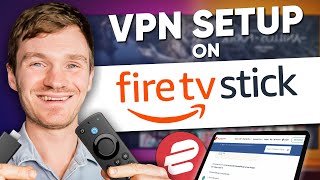 How to Setup a VPN on an Amazon Fire TV Stick  StepbyStep Tutorial [upl. by Enirac]