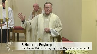 Darstellung des Herrn – Predigt von P Hubertus zum Fest der Darbringung des Herrn im Tempel 2220 [upl. by Annette]