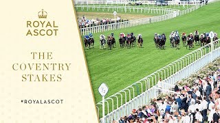 Royal Ascot 2017 Coventry Stakes [upl. by Heriberto]