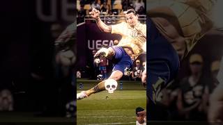 Zlatan Acrobatic Goal 💀 [upl. by Frankel]