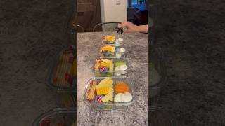 Copy cat Starbies boxes 😋 asmr copycat snackideas snackboxideas adultlunchables mealprep [upl. by Annavaig508]