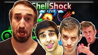 THE PACK  SHELL SHOCK LIVE SHOWDOWN 4 vs 4 [upl. by Aseyt]