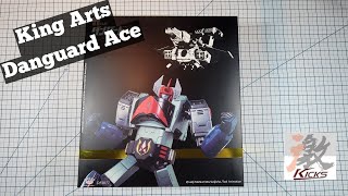 King Arts DFS077 太空保衛者 Danguard Ace  UNBOXING  TRANSFORMATION [upl. by Hoang]