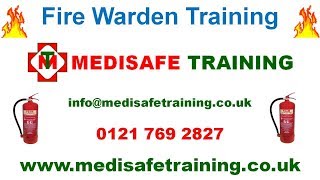 FIRE WARDEN TRAINING [upl. by Anema]