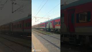 Amritsar to csmt jansewa express departure Amritsar [upl. by Llennol440]