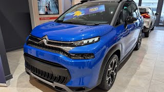 Citroen C3 Aircross 12 6 Speed Manual  Voltaic Blue [upl. by Service]