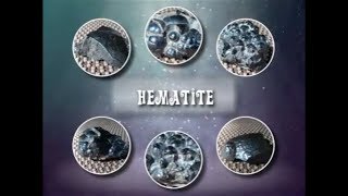 Hematite  Lets Talk Stones [upl. by Ahsihat]