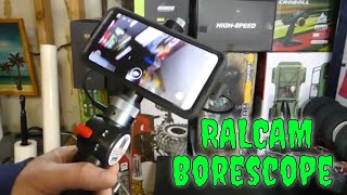 RALCAM Articulating Borescope Review  180 Degree Inspection Camera [upl. by Akirrehs]