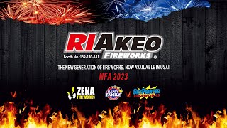 NFA 2023 Demo Full Video  RIAKEO FIREWORKS [upl. by Ayna]