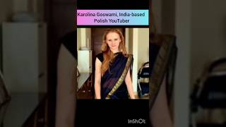 quotWe fear nothing We will continue living in Indiaquot Karolina Goswami trending viralvideo shorts [upl. by Amilb]