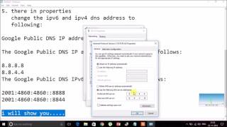 DNS address could not be found ERROR FIXED 2017 [upl. by Hardin]