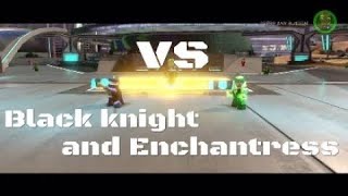 Lego Marvel Superheroes 2  Medieval Gold Bricks Vs Black Knight amp Enchantress BK Percy Char [upl. by Bledsoe931]