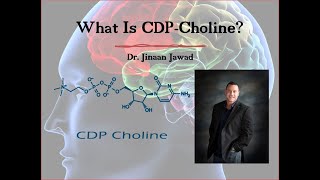 What Is Citicoline CDPCholine [upl. by Rehc97]