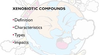 Xenobiotic compounds  Xenobiotics  Bioremediation and Biodegradation  AZ Concepts guide [upl. by Orihakat958]