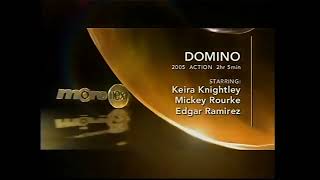 Cinemax  MoreMax  Domino Next Promo Bumper ID 2006 [upl. by Amehr]