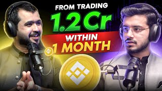 He Earned 12 Millions from Binance Crypto Trading in Pakistan  Podcast with Tanveer of P4Provider [upl. by Nawyt]