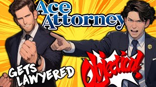 Real Lawyer Reacts to Ace Attorney With Real Japanese Lawyer in Japan [upl. by Bedwell32]