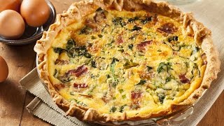 How To Make a Quiche [upl. by Dressel]