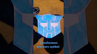 Transformers wreckers symbol [upl. by Tim470]