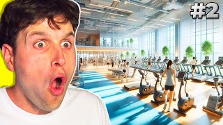 MEJORANDO EL GIMNASIO  Gym Manager 2 [upl. by Arraek]